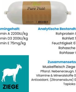 Hunde Leckerlis | Ziege-Wurst