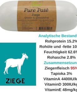 Hunde Leckerlis | 400g Ziege-Wurst