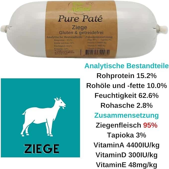 Hunde Leckerlis | 400g Ziege-Wurst