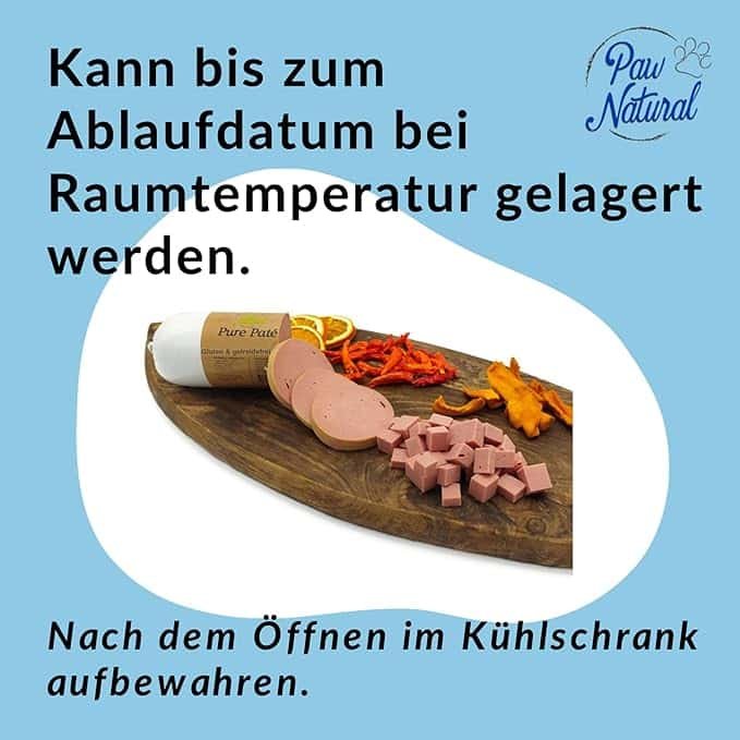 Hunde Leckerlis | 400g Ziege-Wurst – Bild 2